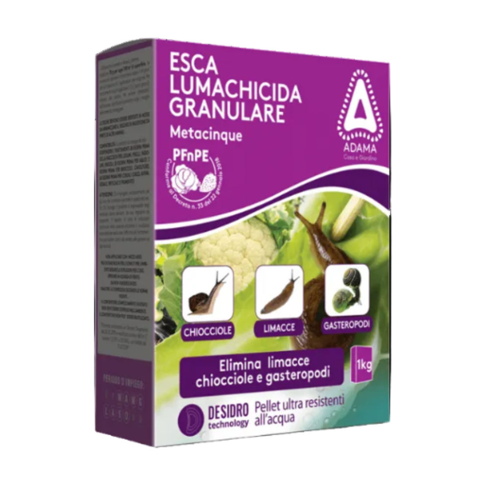 Appât Granulaire Anti-Limaces et Escargots