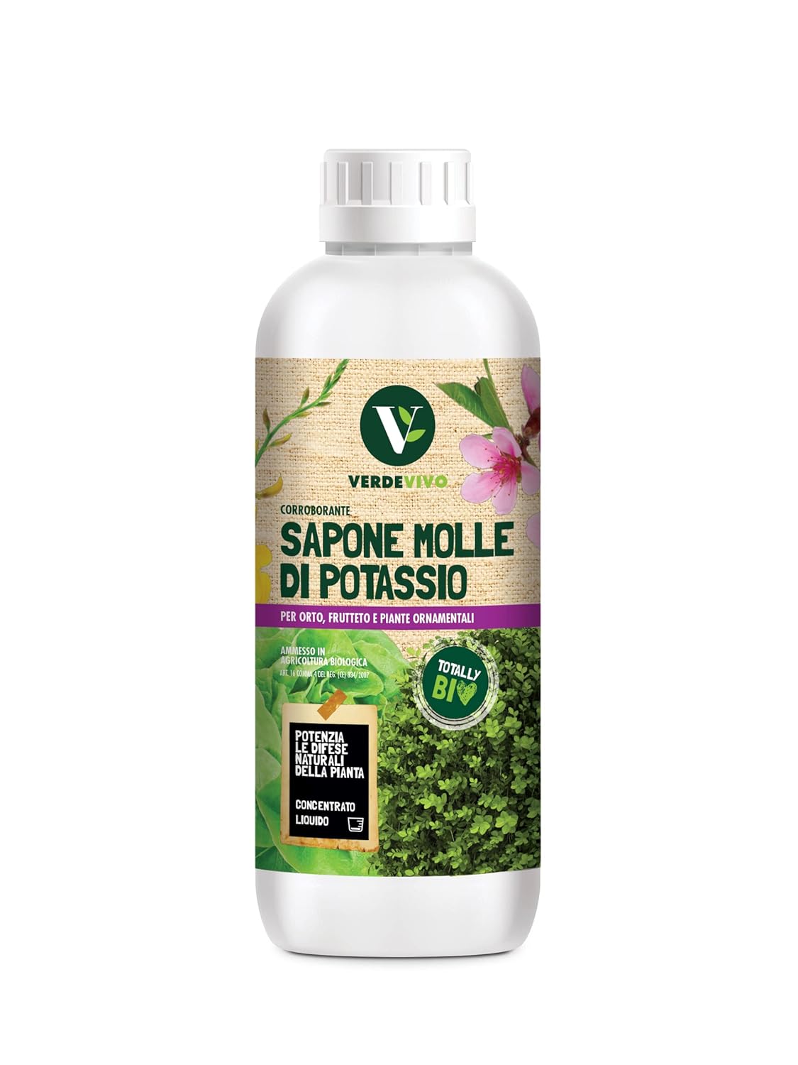 Kit de Traitement Naturel pour Jardin - Huile de Neem et Savon Potassique