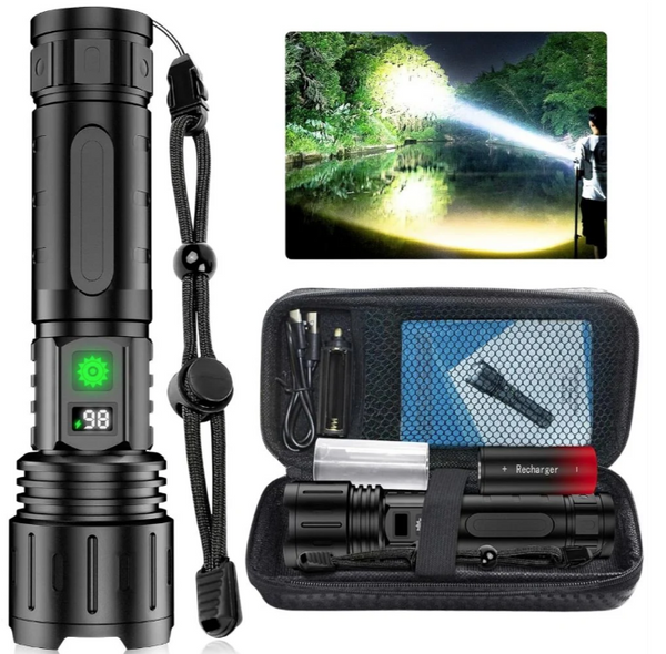 World’s Brightest High-Power Flashlight